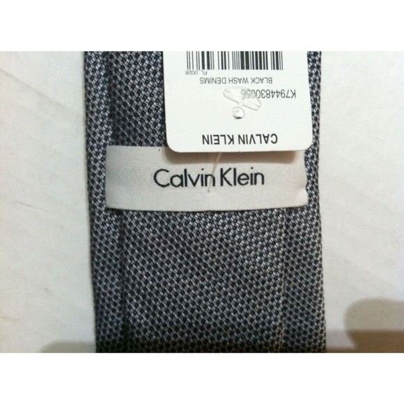 Calvin Klein | Accessories | Calvin Klein Mens New Gray  CALVIN KLEIN MENS NEW GRAY 58%SILK 42%VISCOSE CLASSIC NECK TIE WIDTH: 2 7/8\